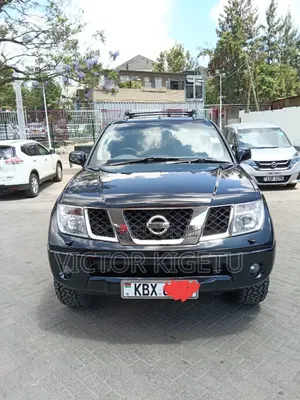 Nissan Navara 2.5 2006 Black