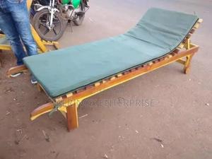 Sunbeds, Mahogany Outdoor Sun Bed - thumbnail 2