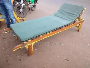 Sunbeds, Mahogany Outdoor Sun Bed