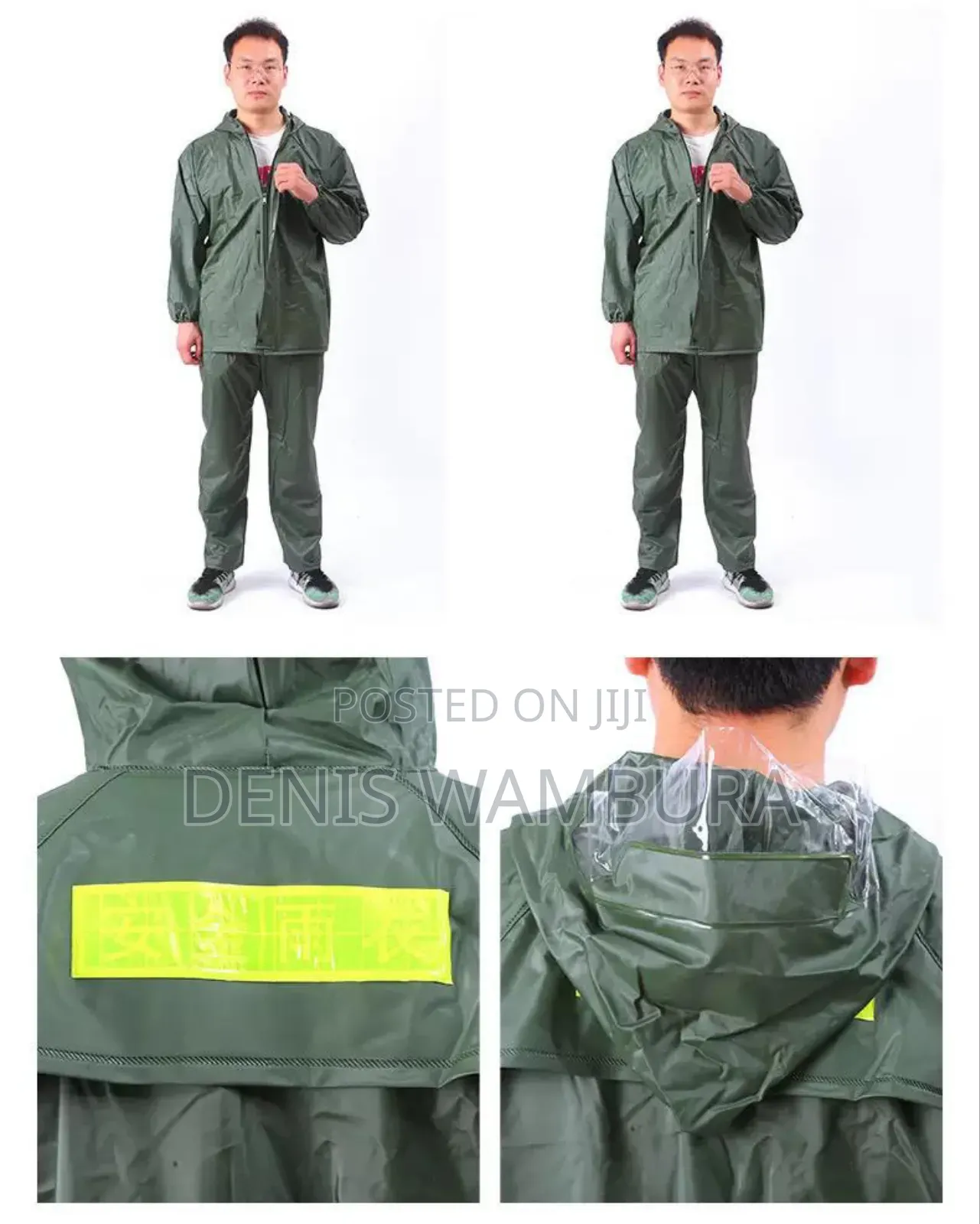 Rain Coat/ Suits/ Riding Gear
