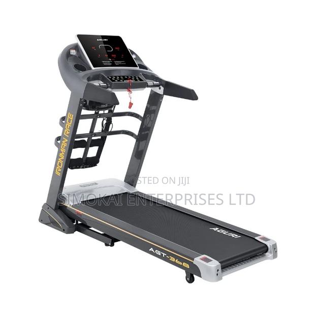 4hp Ironman Commercial Treadmill - main view