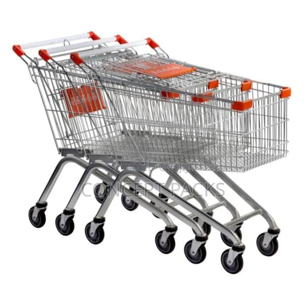 Large 150-Litre Shopping Trolley Unit - main view
