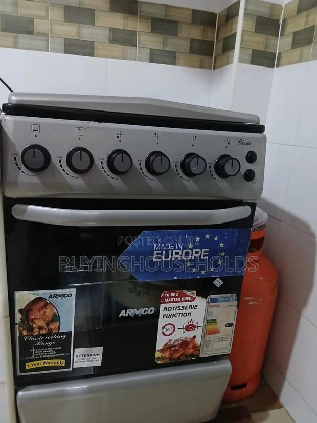Armco 50x55 Cooker All Gas Cooker