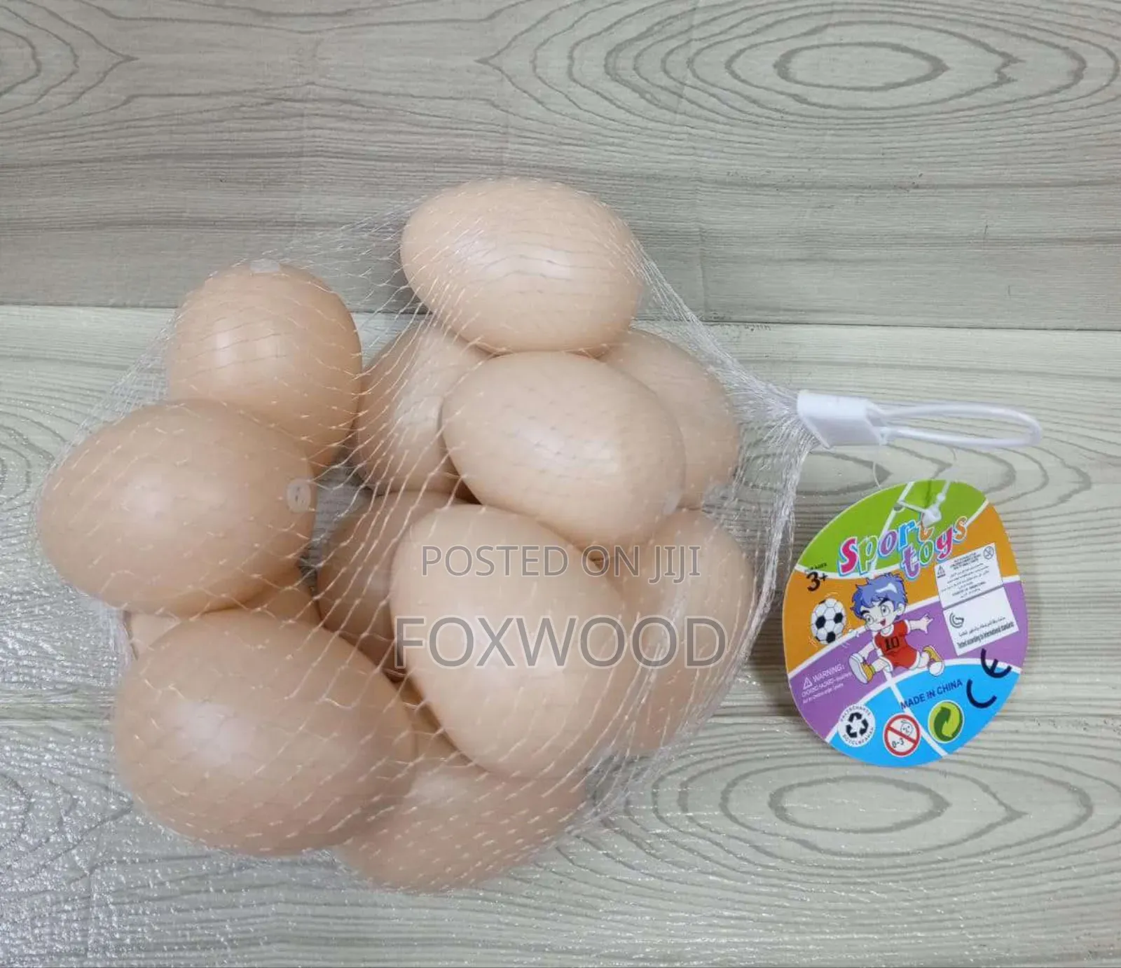 Squishy Egg Toys 12pcs
