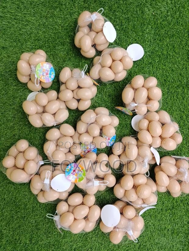 Squishy Egg Toys 12pcs - thumbnail 4