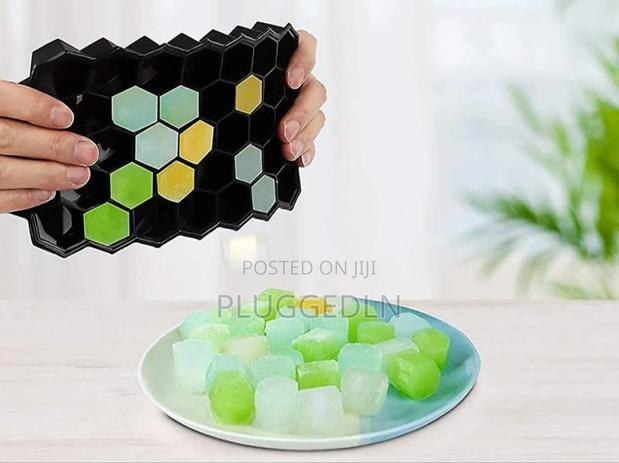 37 Grid Silicon Ice Cube Maker