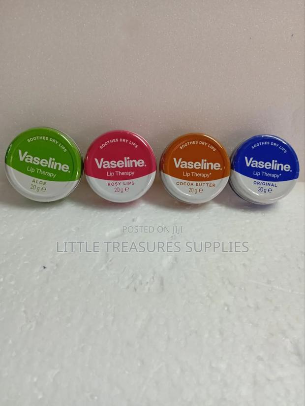 Vaseline Lipbalm - main view