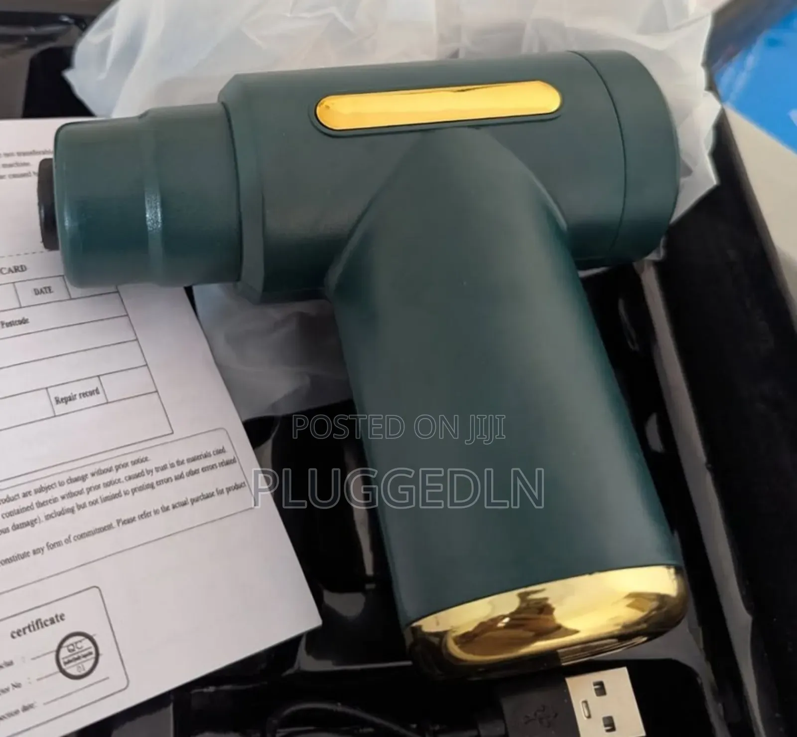 Portable Gun Massage **