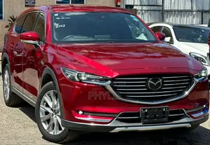 Mazda CX-8 2.2 AWD (7 seater) 2018 Red