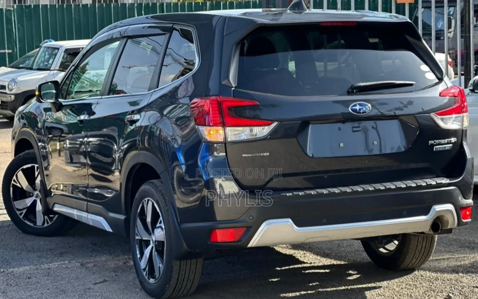 Subaru Forester 2.5i Premium AWD 2018 Gray