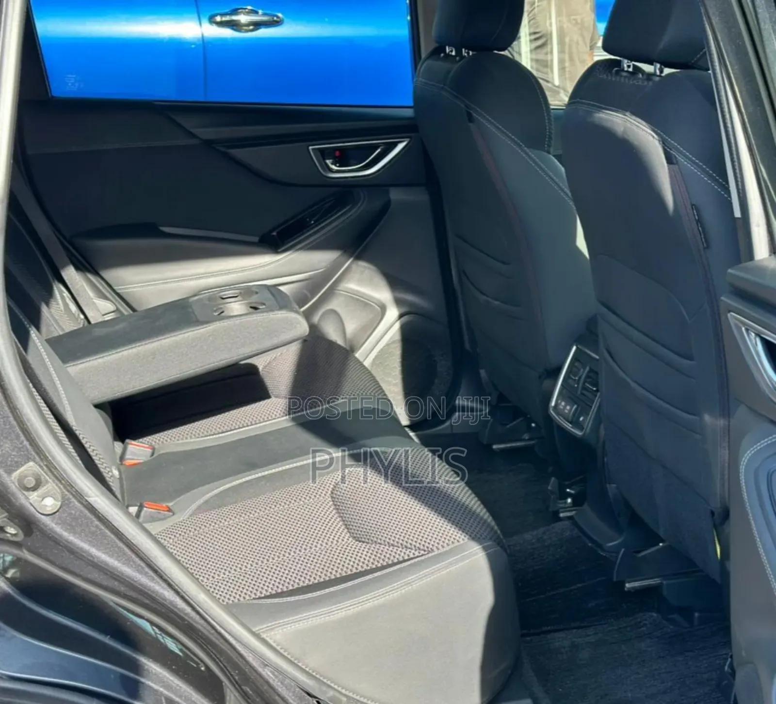 Subaru Forester 2.5i Premium AWD 2018 Gray