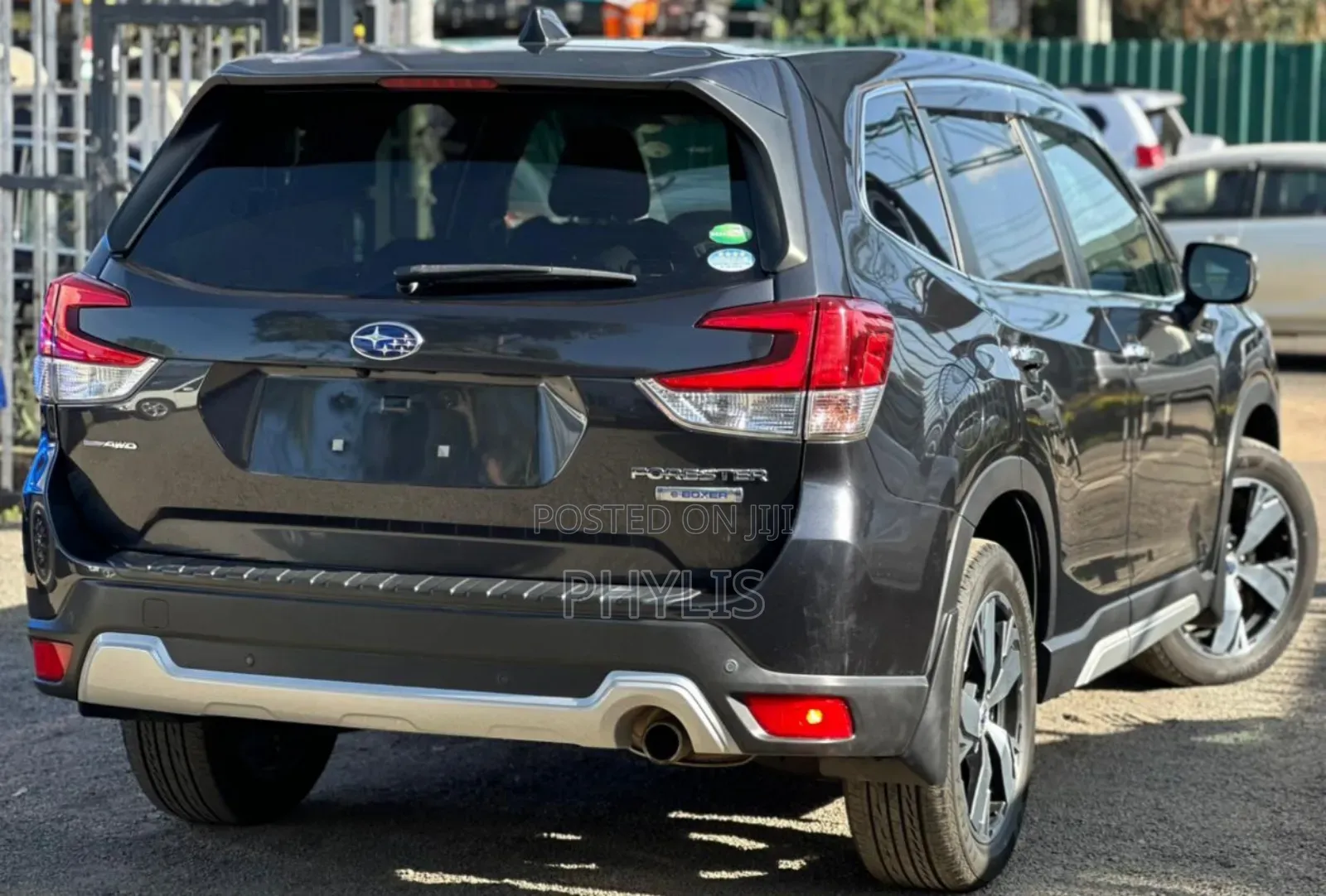 Subaru Forester 2.5i Premium AWD 2018 Gray