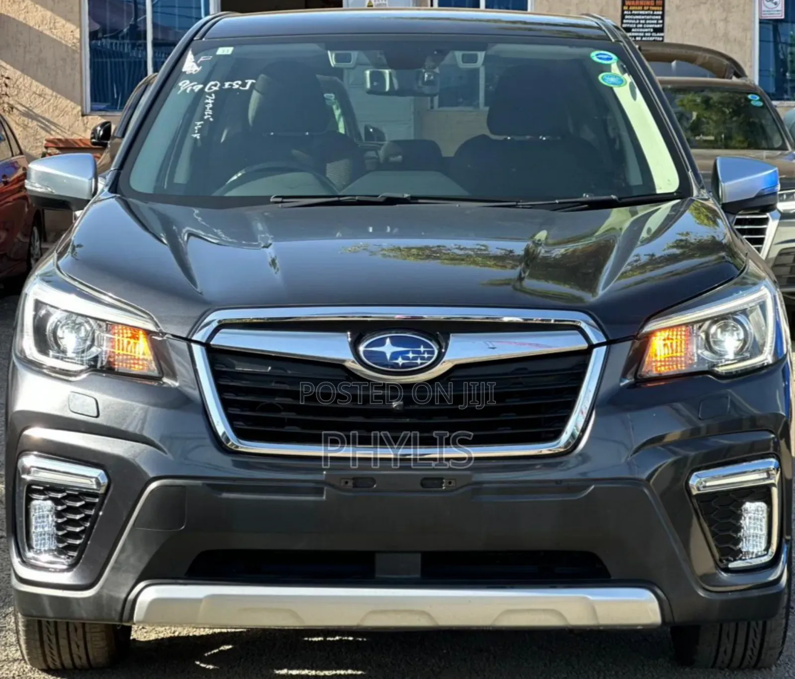 Subaru Forester 2.5i Premium AWD 2018 Gray