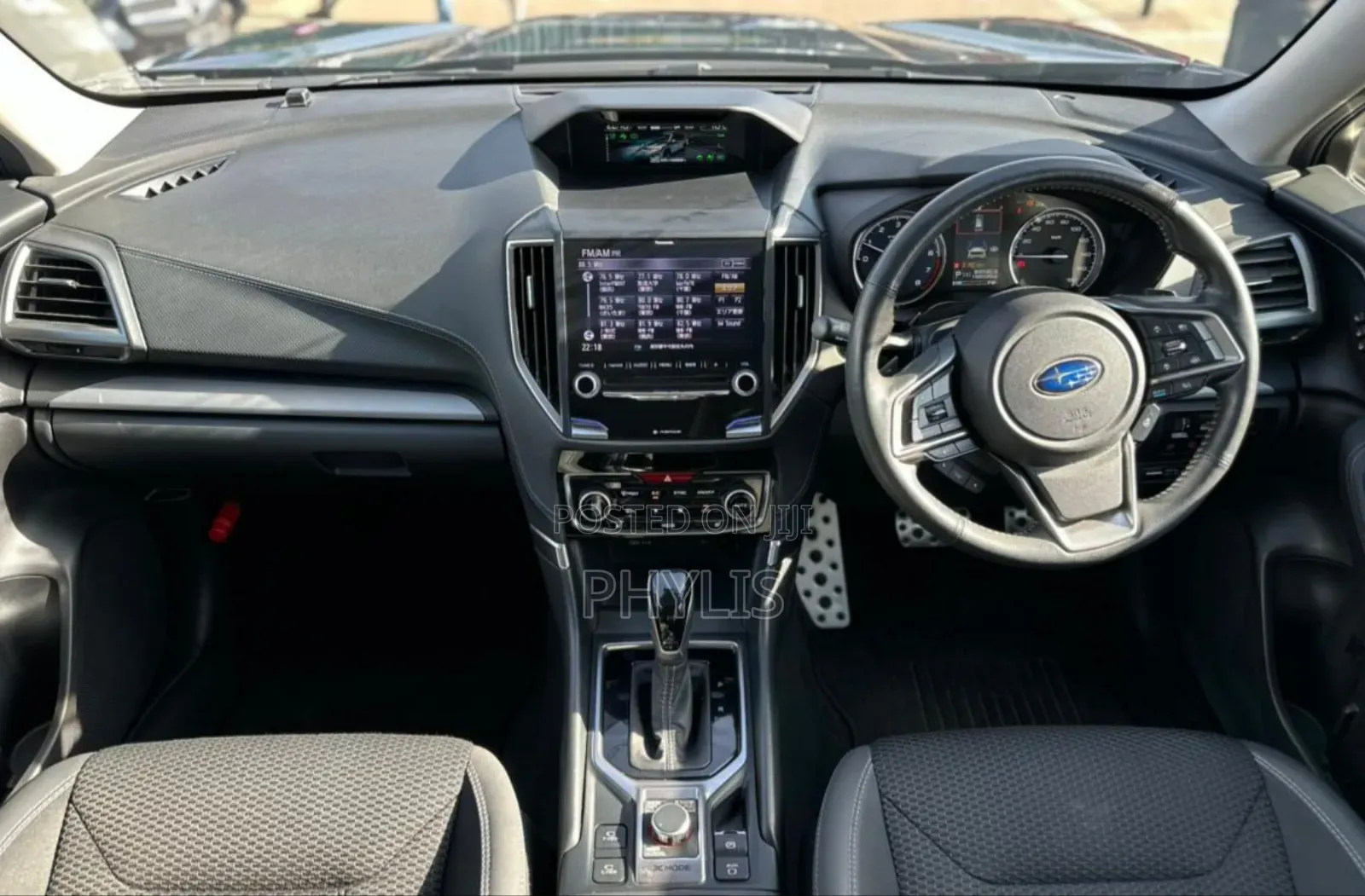 Subaru Forester 2.5i Premium AWD 2018 Gray