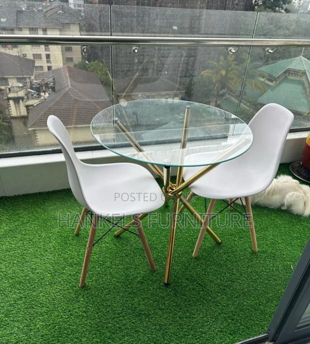 Balcony Furniture 2 Seater Dining