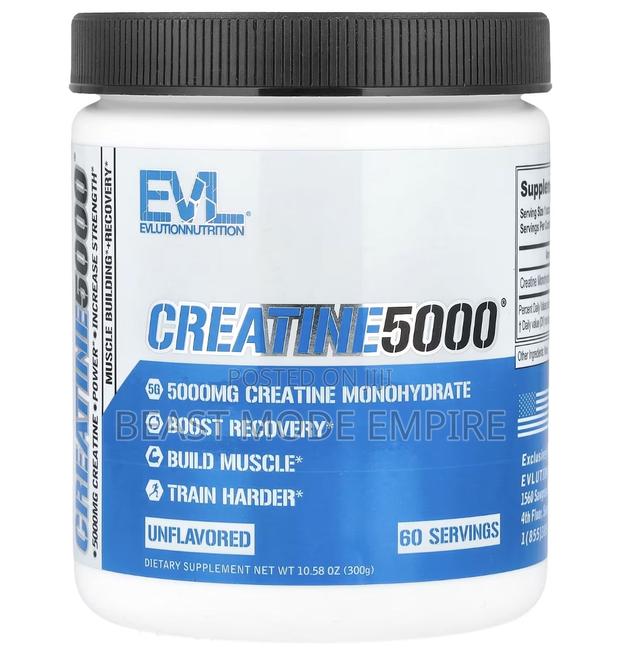 Creatine Monohydrate Made in Usa - main view