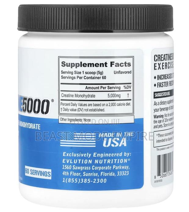 Creatine Monohydrate Made in Usa - thumbnail 2