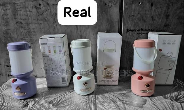 *Portable Sweet Days Rechargeable Camping Light - main view