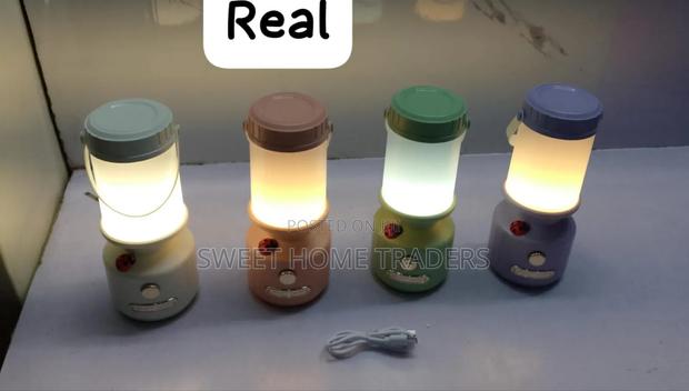 Rechargeable Camping Lamp - main view