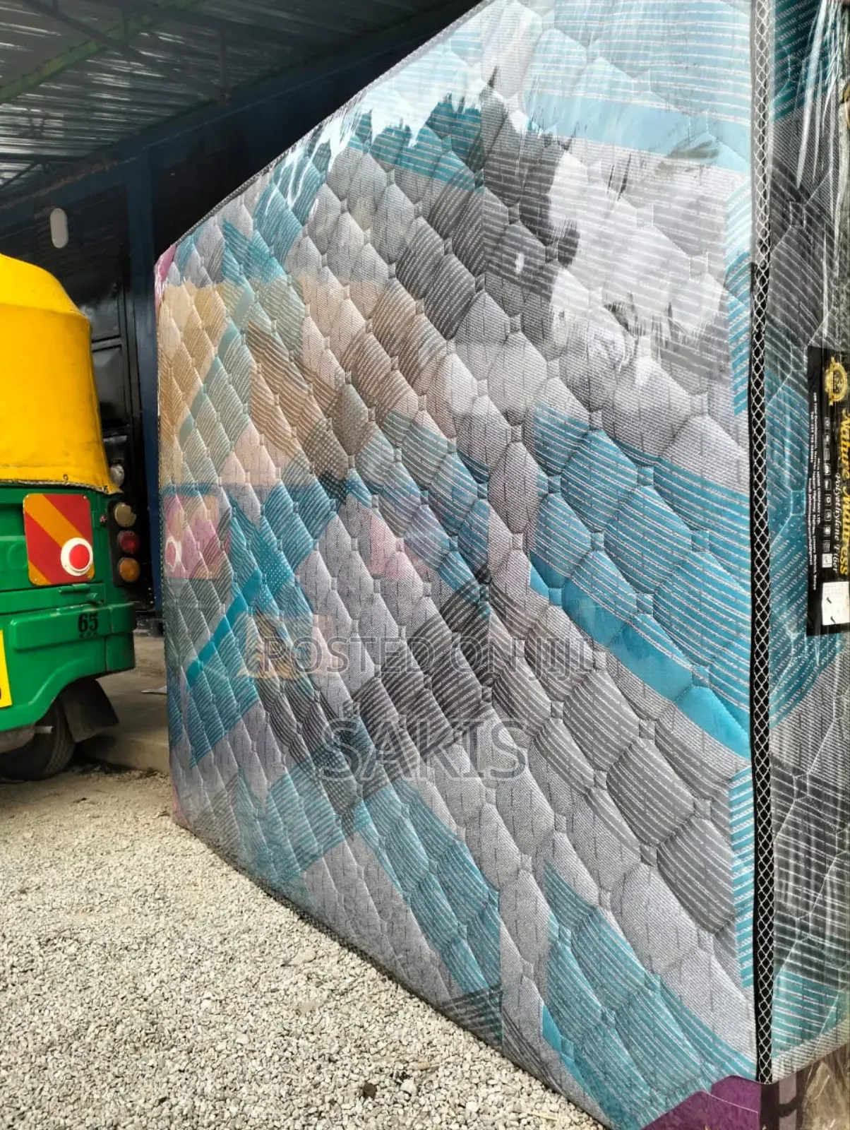 Quality! 8inch Johari 5 By 6 High Density Quilted Mattresses