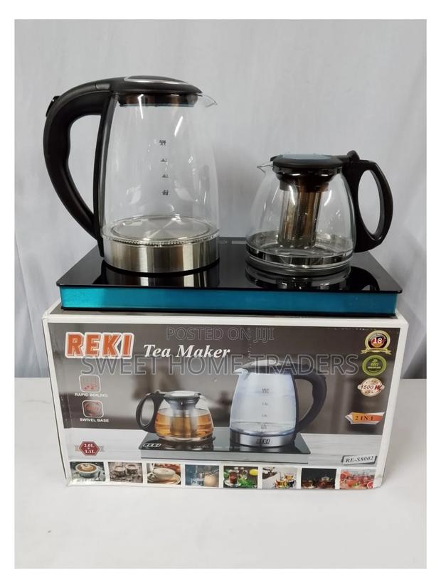 2 in 1 Reki Tea Maker 1500w
