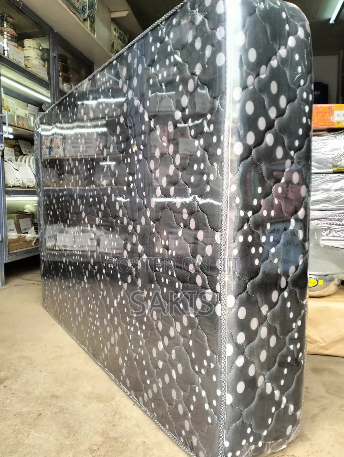 Superfoam Mattresses 5 By 6, 10inch Heavy Duty Quilted! Free Delivery