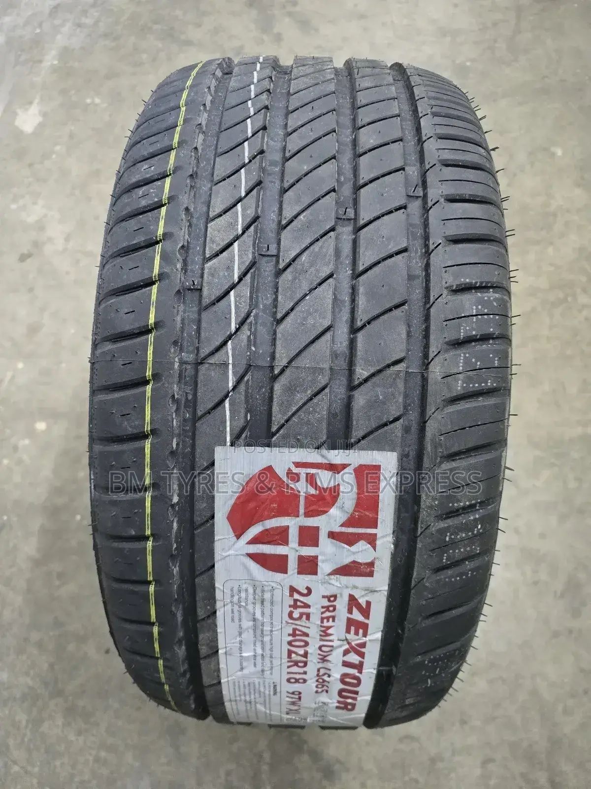 245 /40 R18 Zextour (Primium Ls 665)