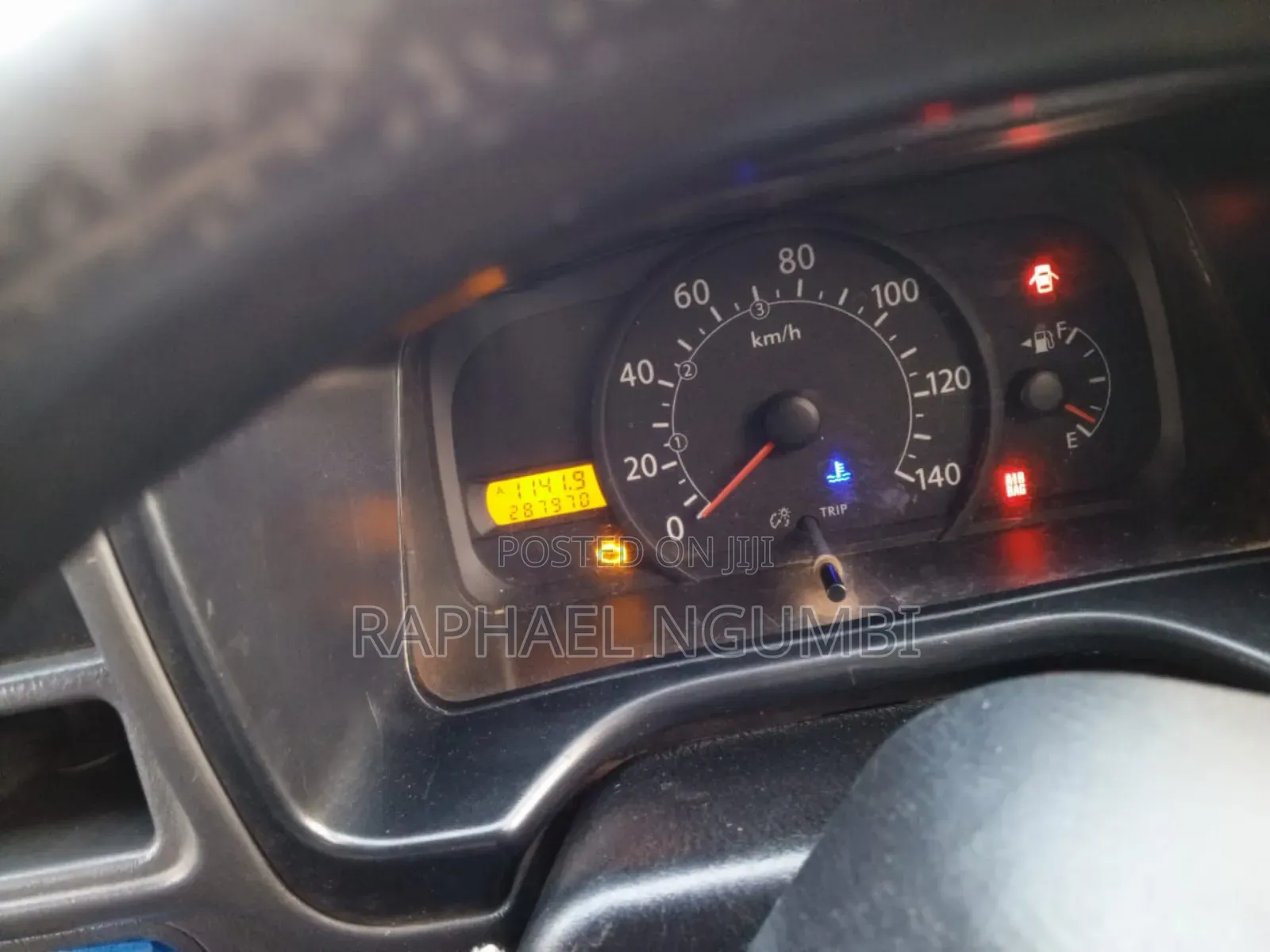 Subaru SVX 2007 Gray