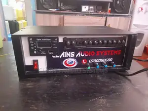 Amplifier and Speakers