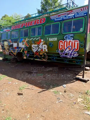 Mitsubishi Fh Matatu Body With Seats