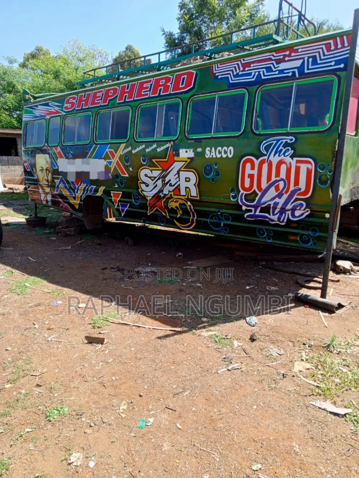 Mitsubishi Fh Matatu Body With Seats