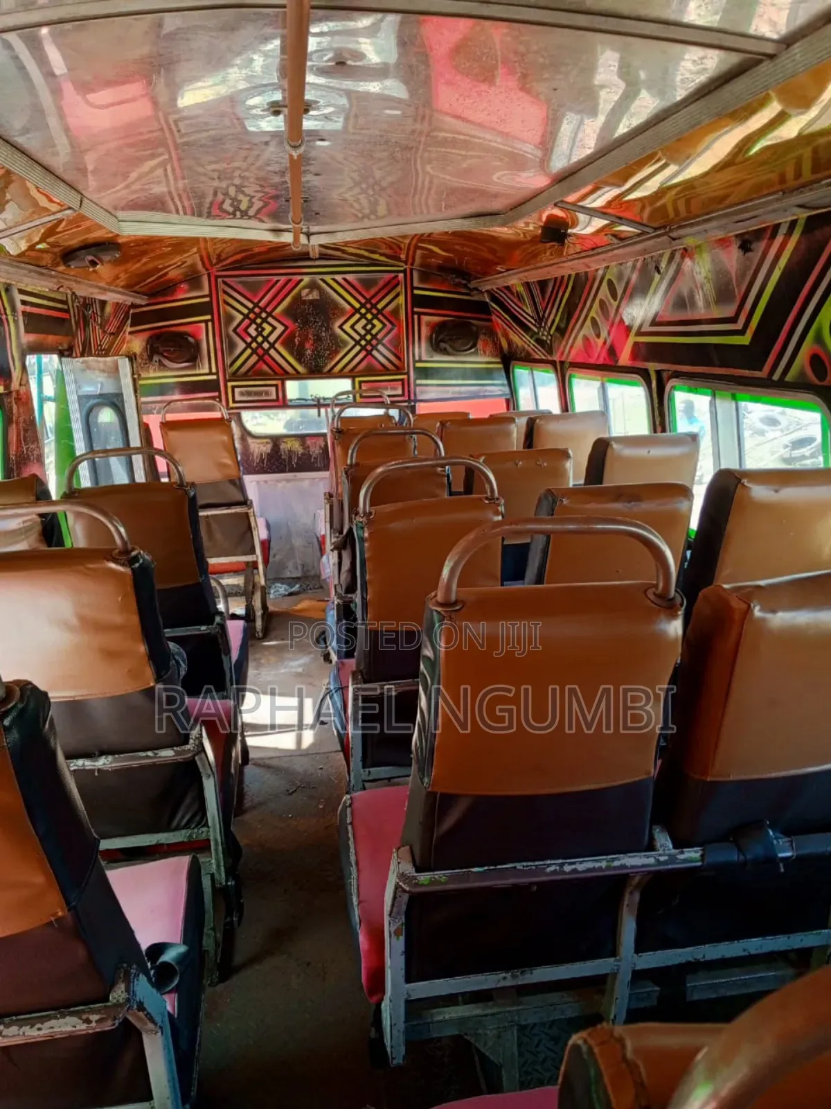 Mitsubishi Fh Matatu Body With Seats