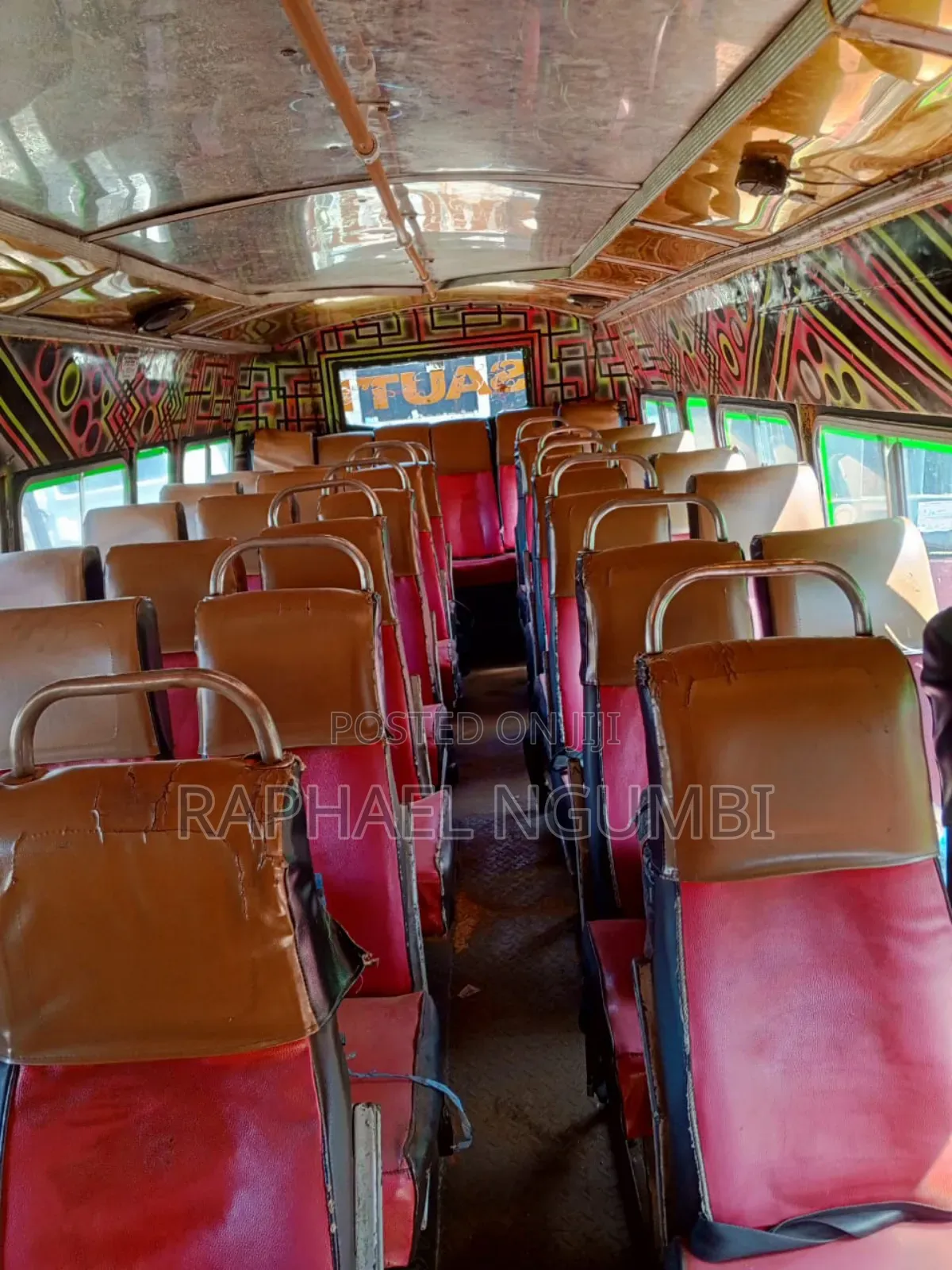 Mitsubishi Fh Matatu Body With Seats