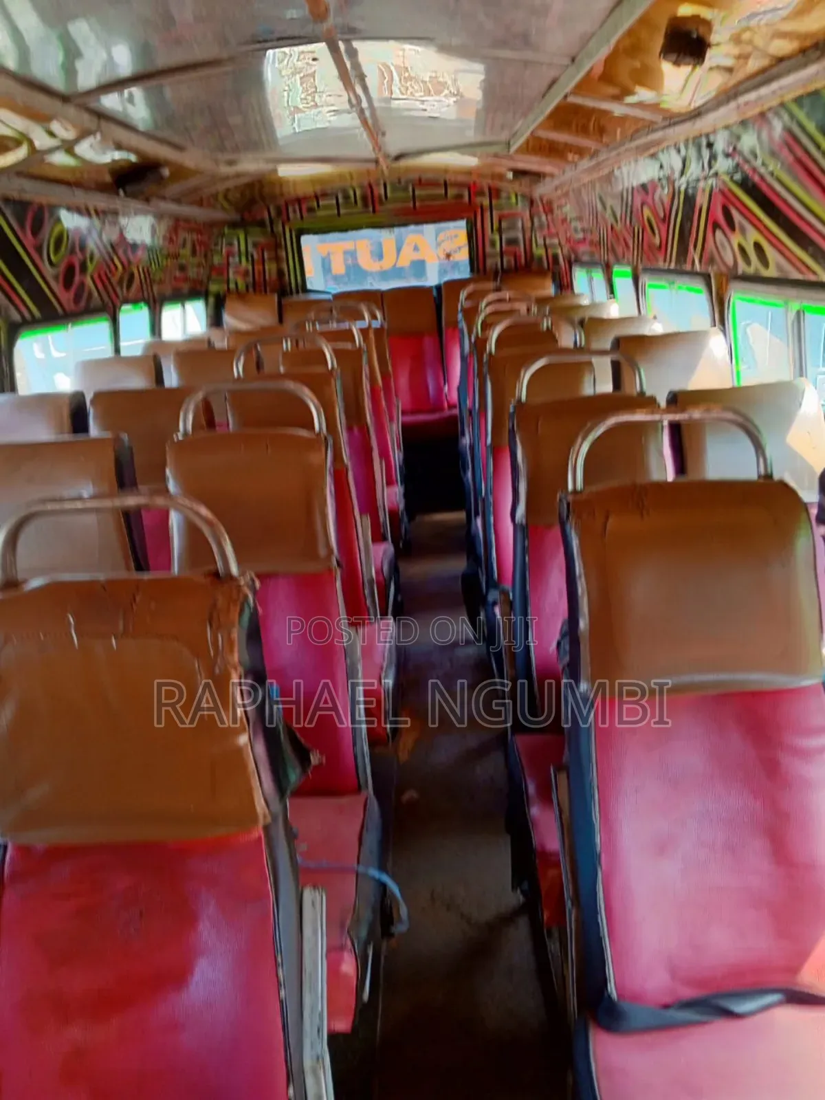 Mitsubishi Fh Matatu Body With Seats