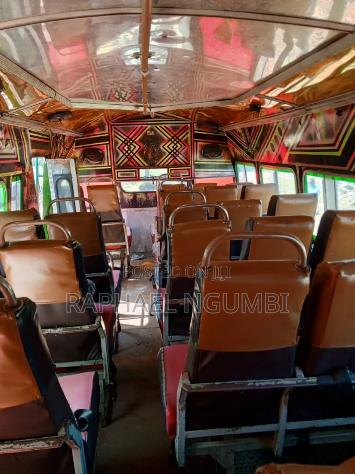 Mitsubishi Fh Matatu Body With Seats