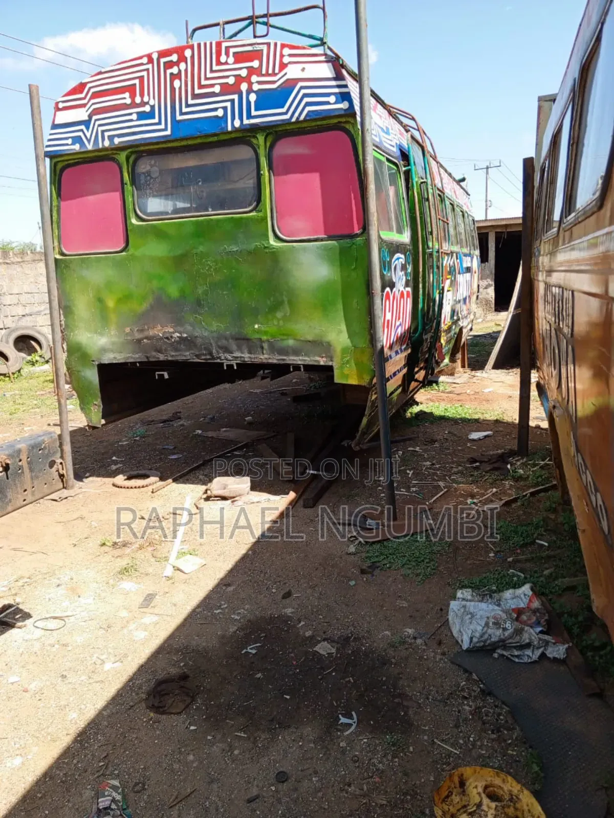 Mitsubishi Fh Matatu Body With Seats