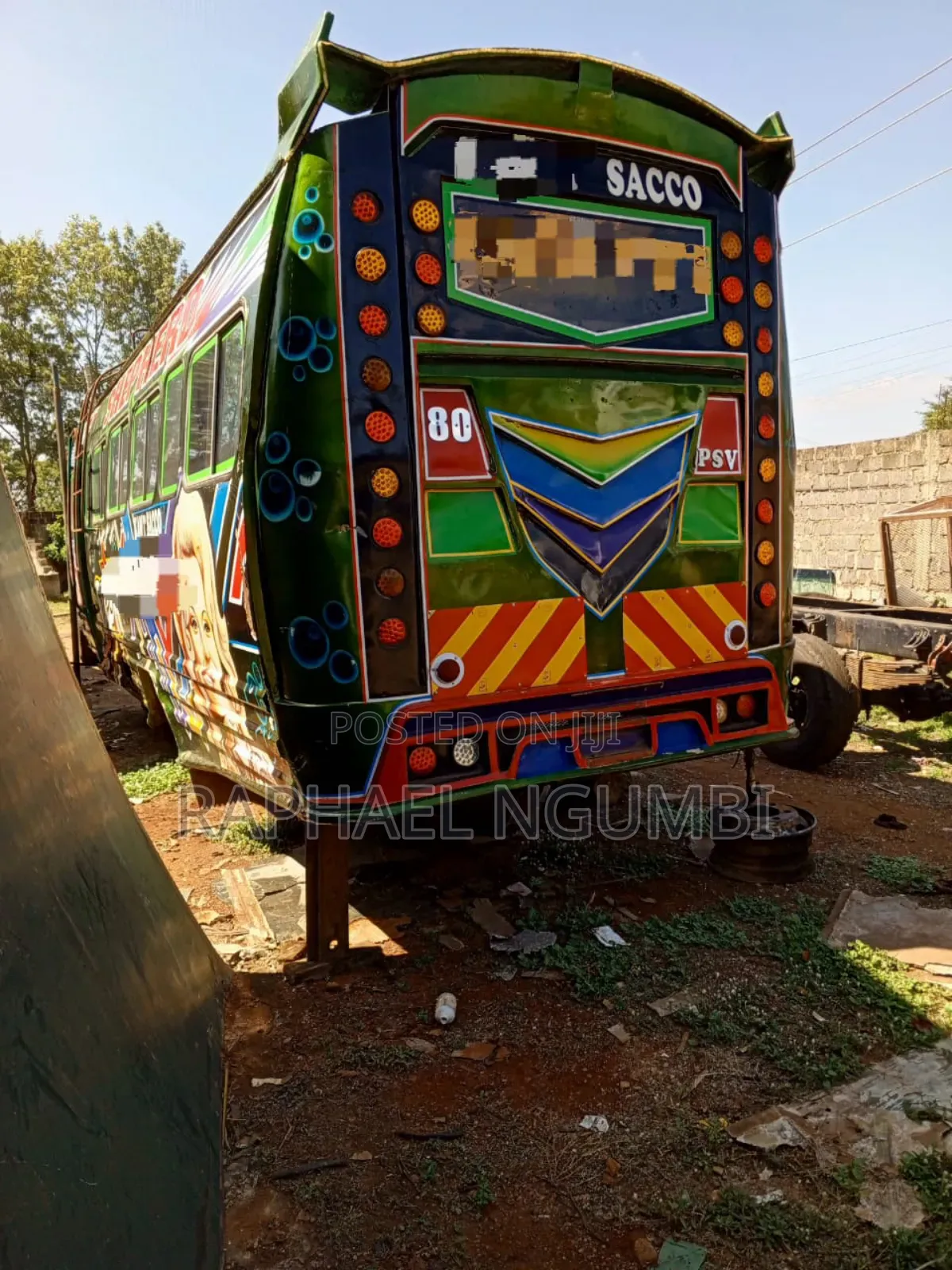 Mitsubishi Fh Matatu Body With Seats