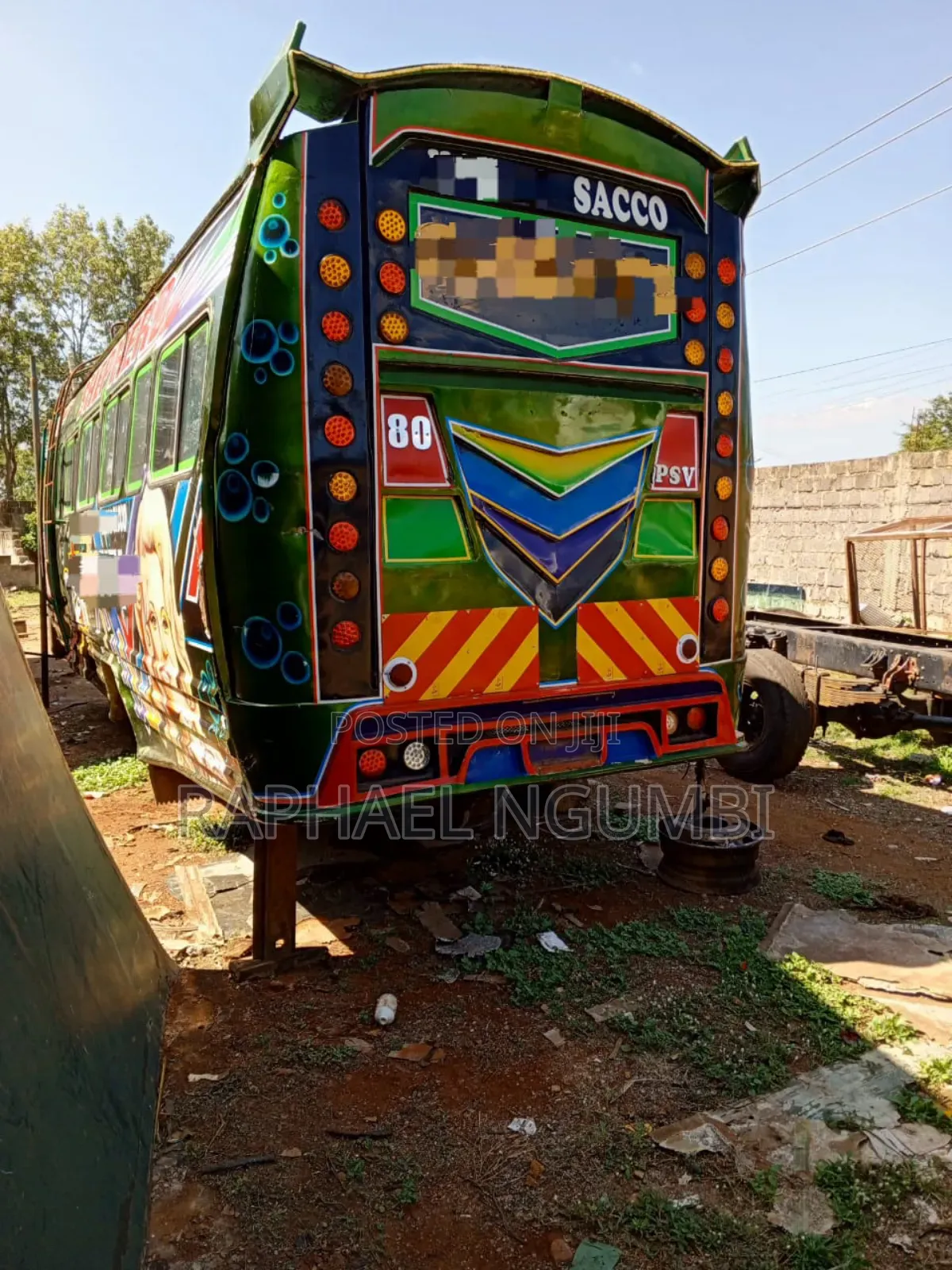 Mitsubishi Fh Matatu Body With Seats