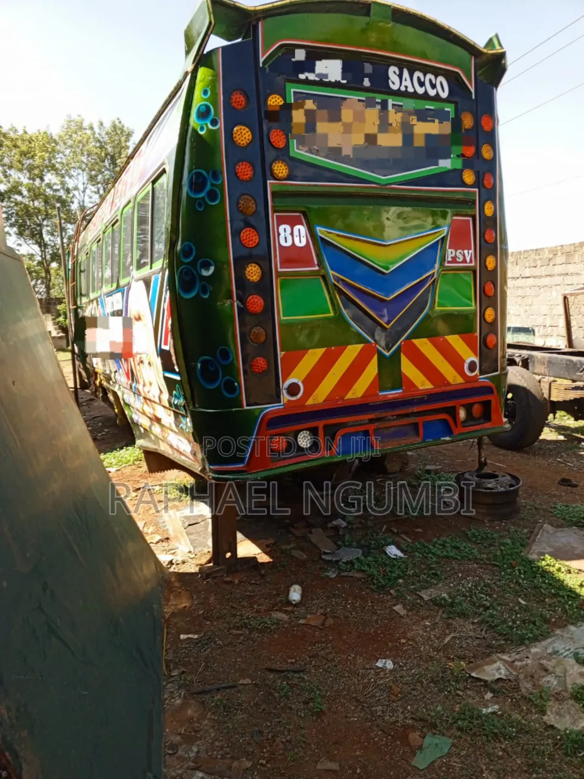 Mitsubishi Fh Matatu Body With Seats