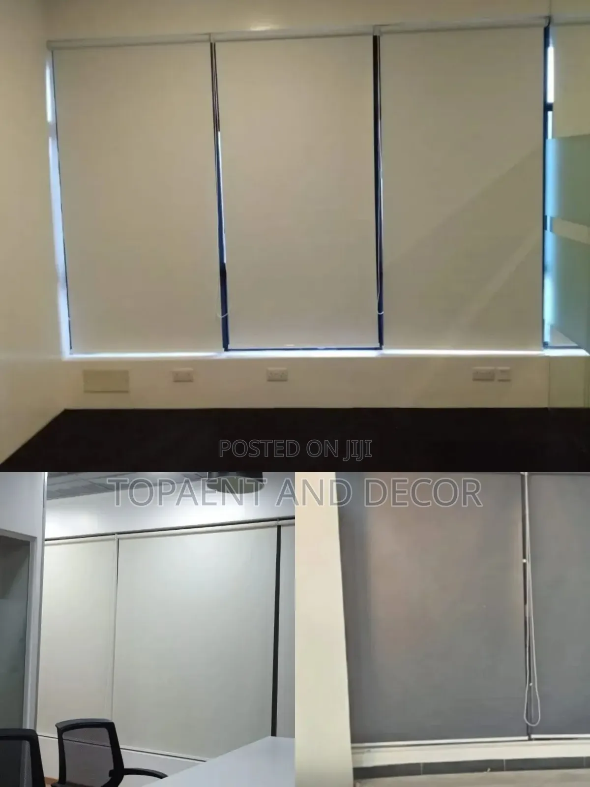 Premium Roller Blinds for Modern Office and Home
