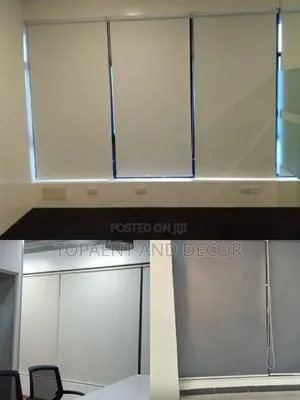 Premium Roller Blinds for Modern Office and Home