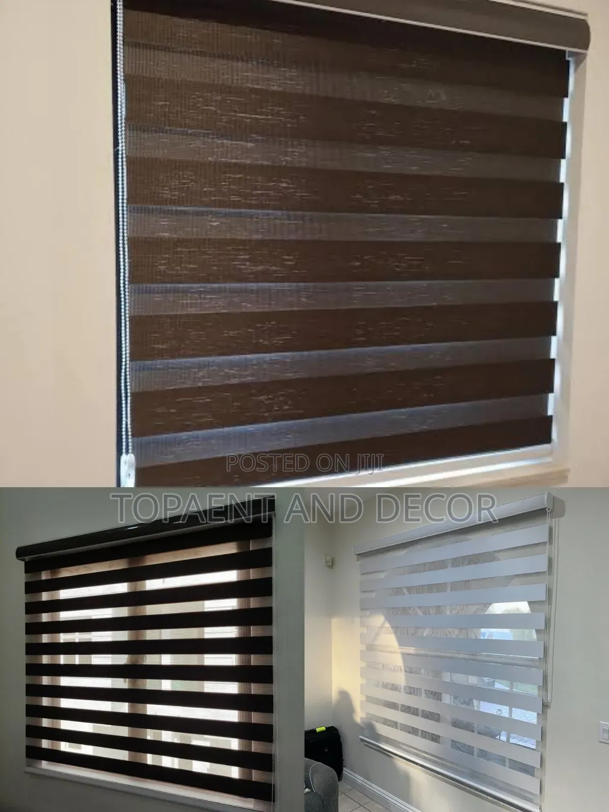 Strong Moisture Resistant Horizontal Office Window Blinds