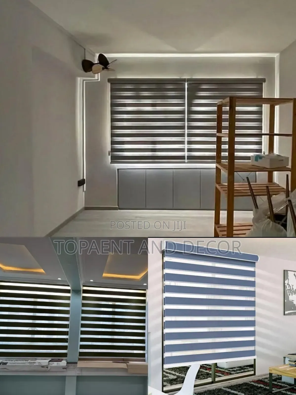 Soft Light Filtering Horizontal Window Blinds