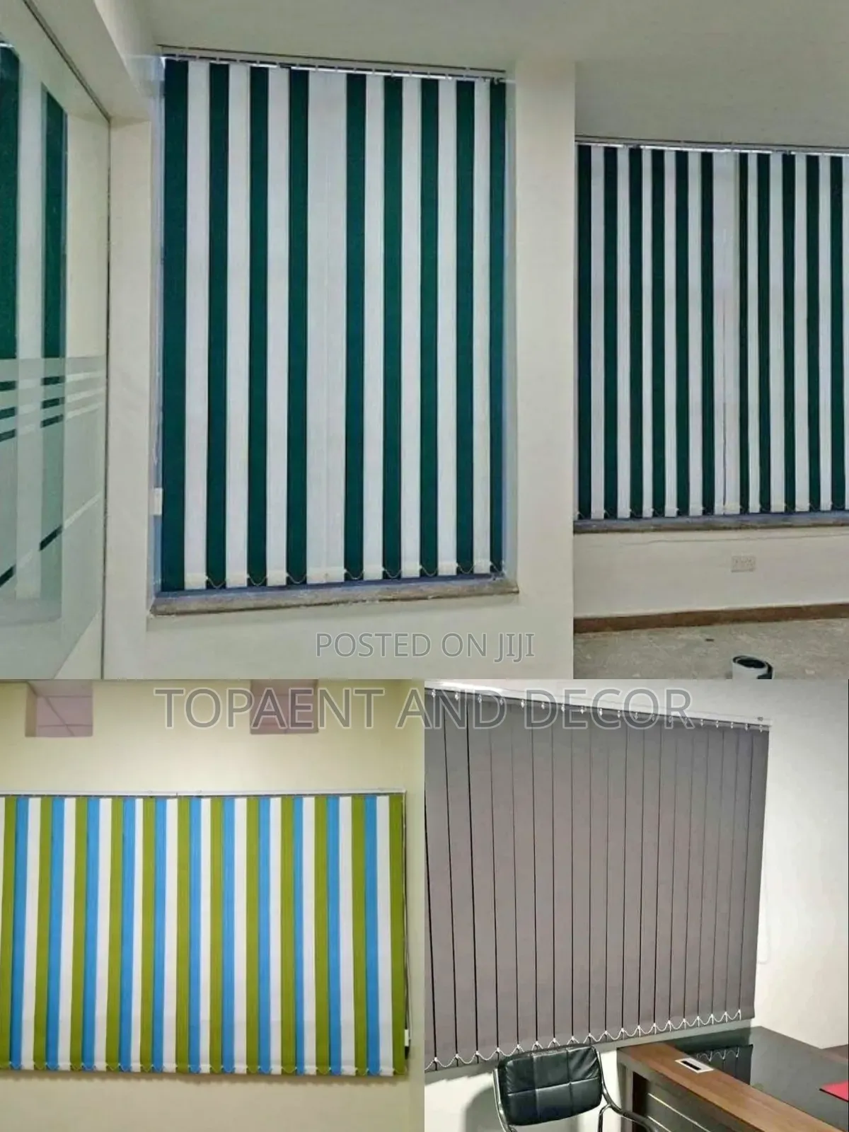 Custom Fit Vertical Window Blinds Installation