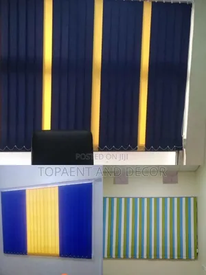 Heat Control Vertical Blinds for Sunny Rooms