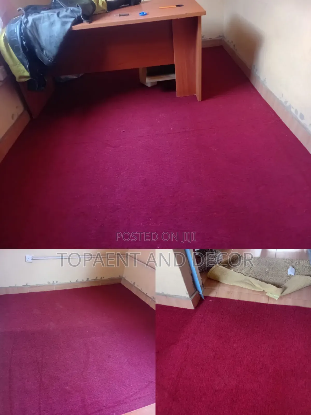 Warm Indoor Wall to Wall Carpet All Colours Available