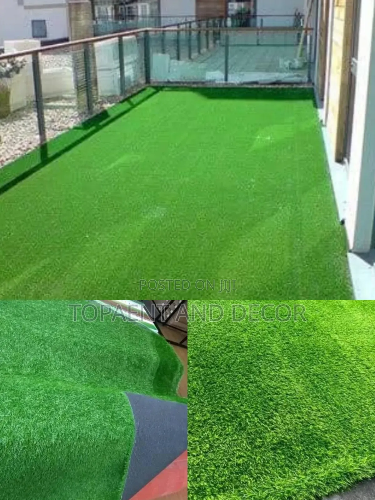 Event Use Weather Resistant Artificial Grass Carpet