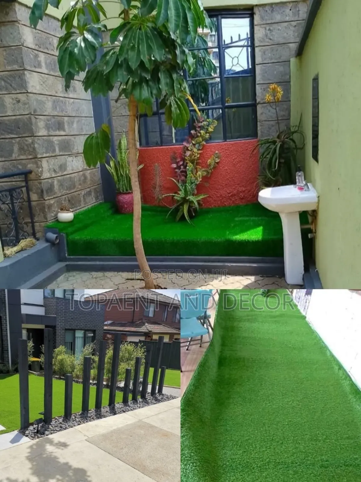 Modern Decorative Artificial Lawn