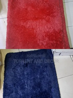 Soft and Modern 5 by 8 Fluffy Carpet