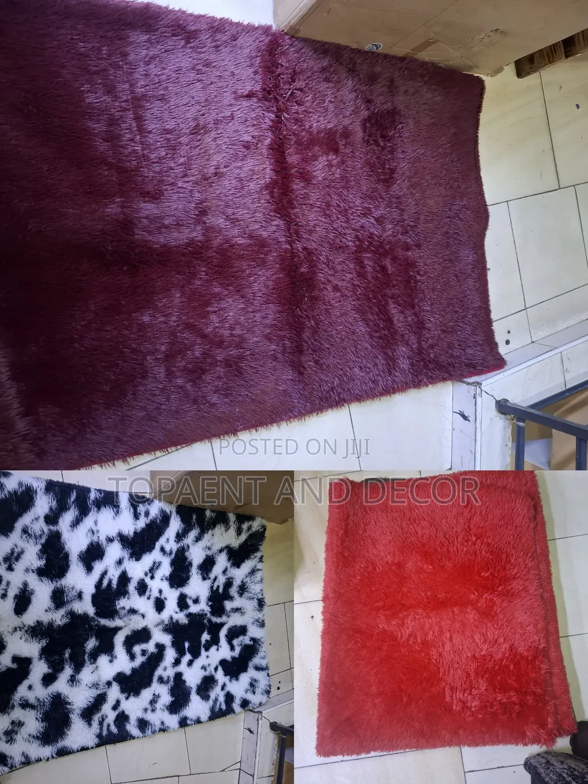 Beautiful Fluffy Carpet for All Colours